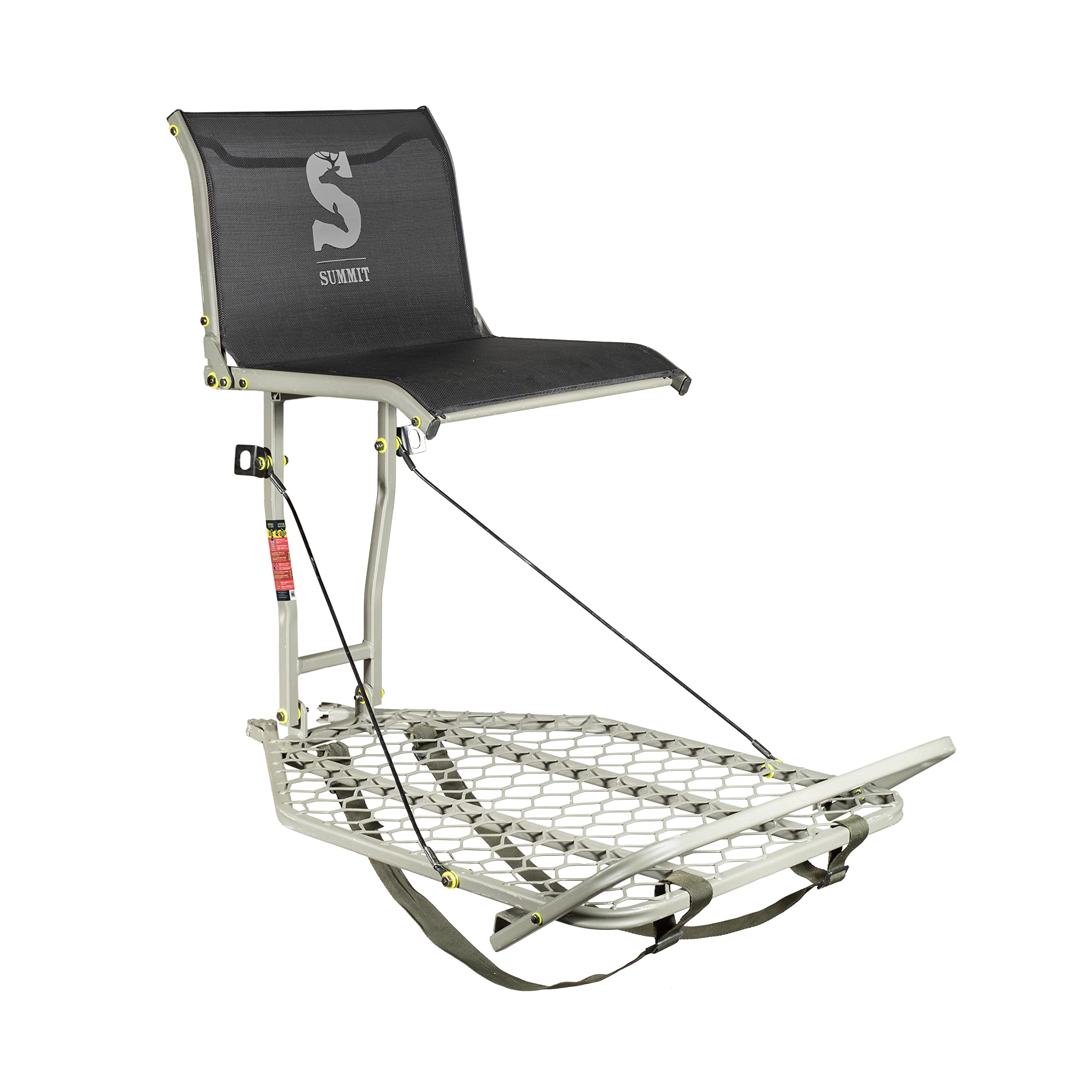 Ledge XT backrest with textilene fabric for comfortable support