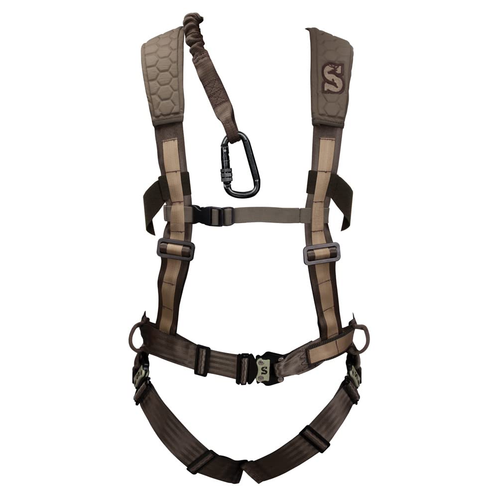 Front view of Summit Treestands Pro Safety Harness SU83082