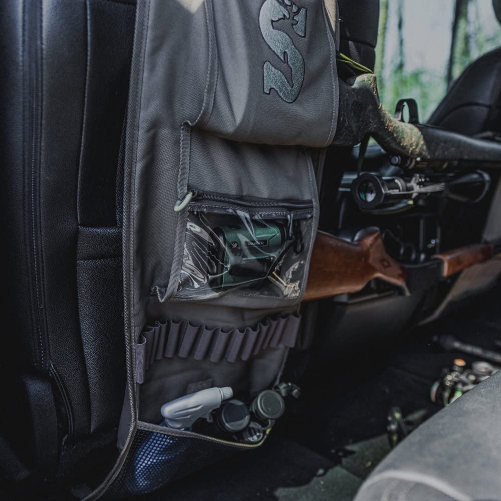 Summit Treestands Seat Back Organizers help keep your vehicle organized during trips.