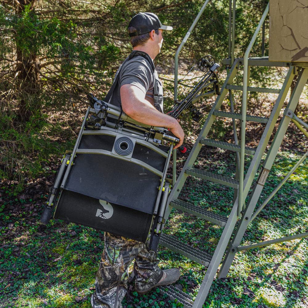 Summit Treestands Shooting Chair carry strap for easy portability