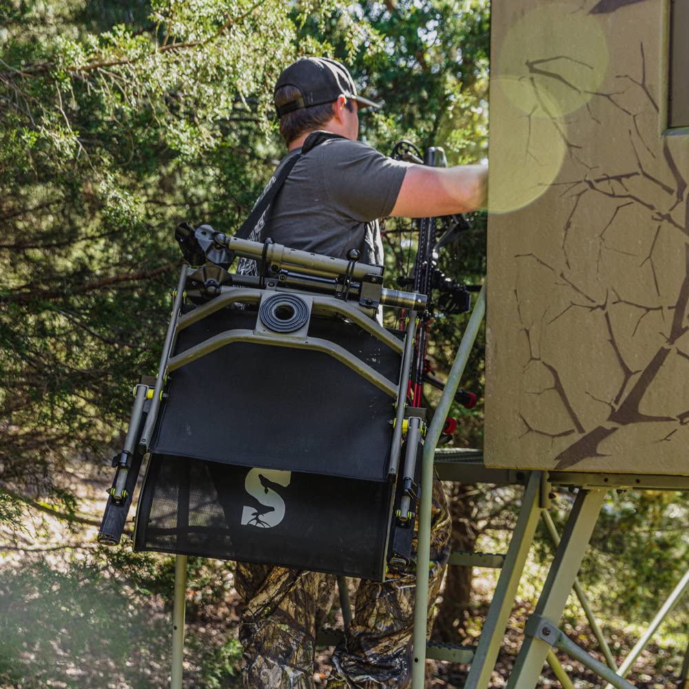 Summit Treestands Shooting Chair 1-year warranty notes