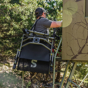 Summit Treestands Shooting Chair 1-year warranty notes