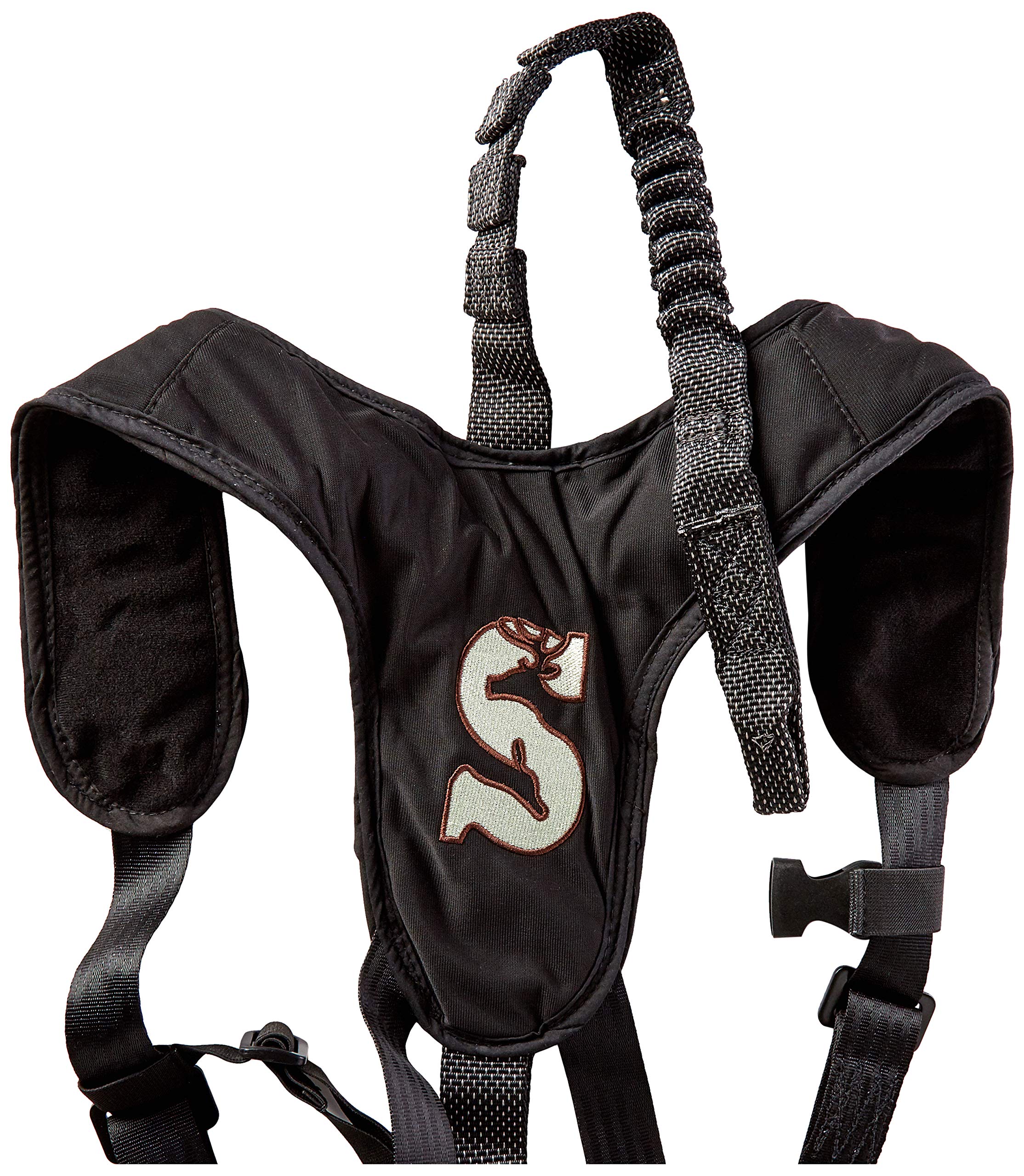 Climbing rope included with Summit Treestands harness to aid safe ascent.