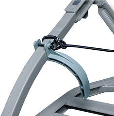Summit Treestands SU85052 Rapid Climb Stirrups mounted on a treestand.