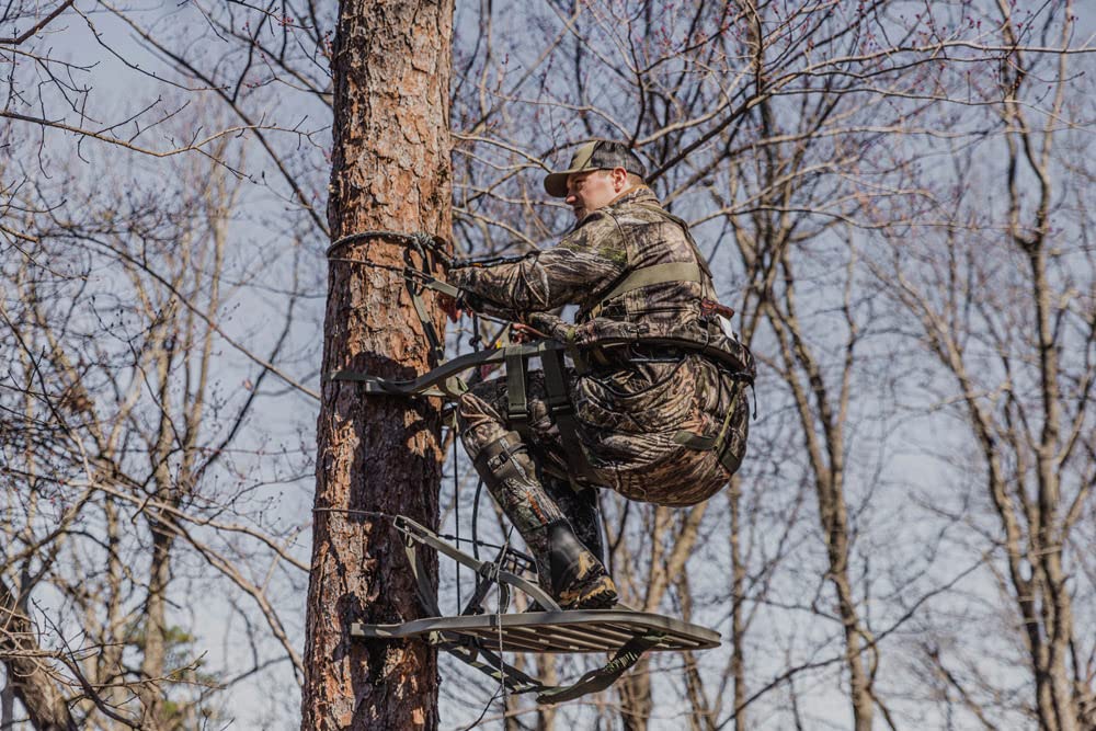 Summit Treestands Surround Seat adjustable height adapts for bow or rifle setups