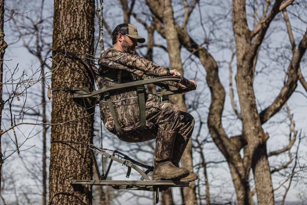 Summit Treestands Surround Seat compatible with most climbers and ladders