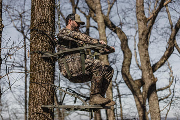 Summit Treestands Surround Seat compatible with most climbers and ladders