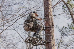 Surround Seat attached to a Summit climber showing compatibility