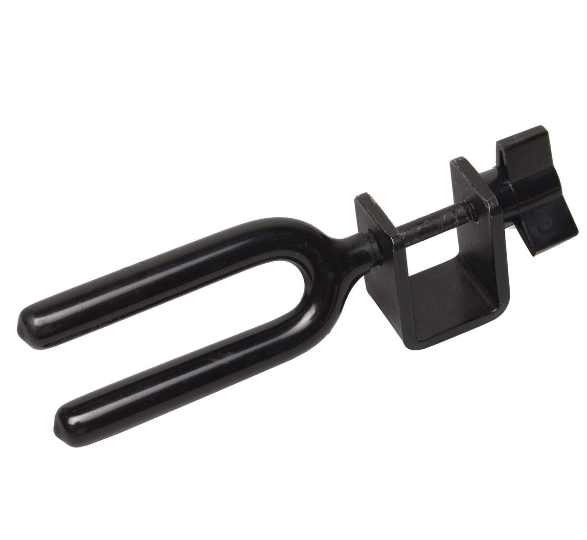 Close-up of Summit Treestands Universal Bow Holder with rubber coating