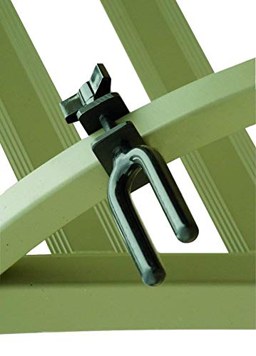 Bow holder mounted to a tree stand for silent access