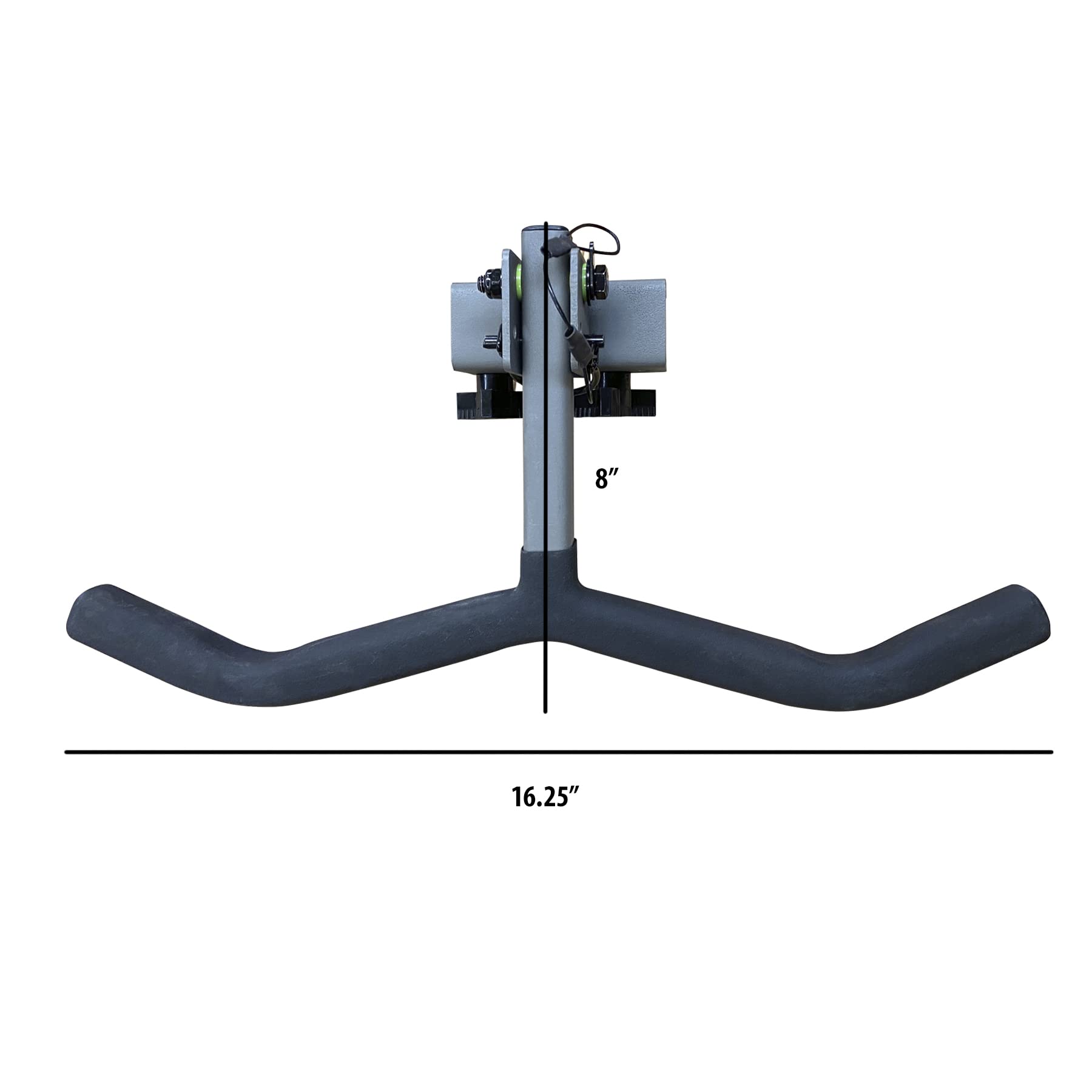 Rubberized coating providing grip and reducing noise