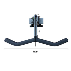Rubberized coating providing grip and reducing noise