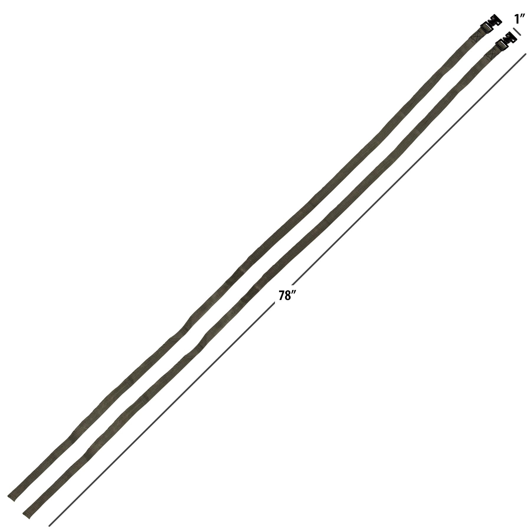 Summit Treestands Utility Straps - product dimensions label