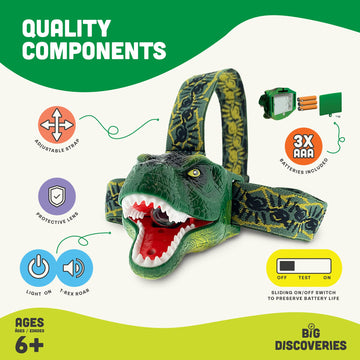 Sun Company DinoBryte kid-friendly design appeals to children during playtime