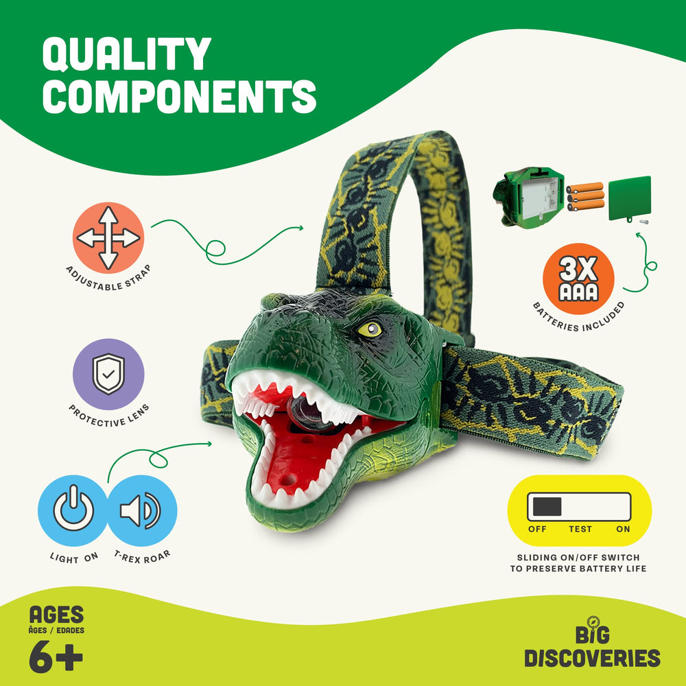 Sun Company DinoBryte kid-friendly design appeals to children during playtime