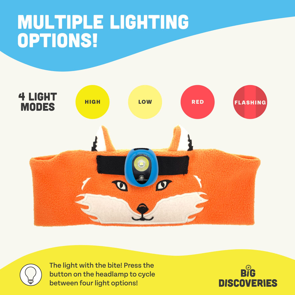 Sun Company WildLight Headlamp batteries included for immediate outdoor use