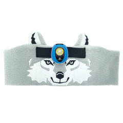 Sun Company WildLight Headlamp headband close-up showing soft fleece for comfortable night use
