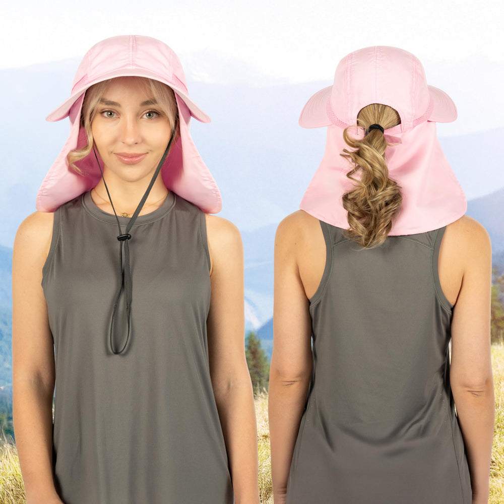 SUN CUBE breathable mesh side panels for cooling airflow