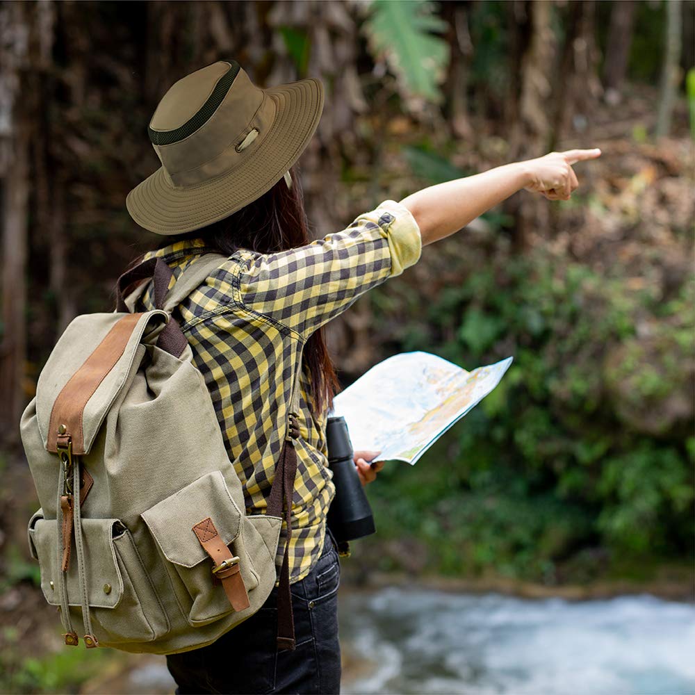 SUN CUBE concealed pocket hat for keys and cards
