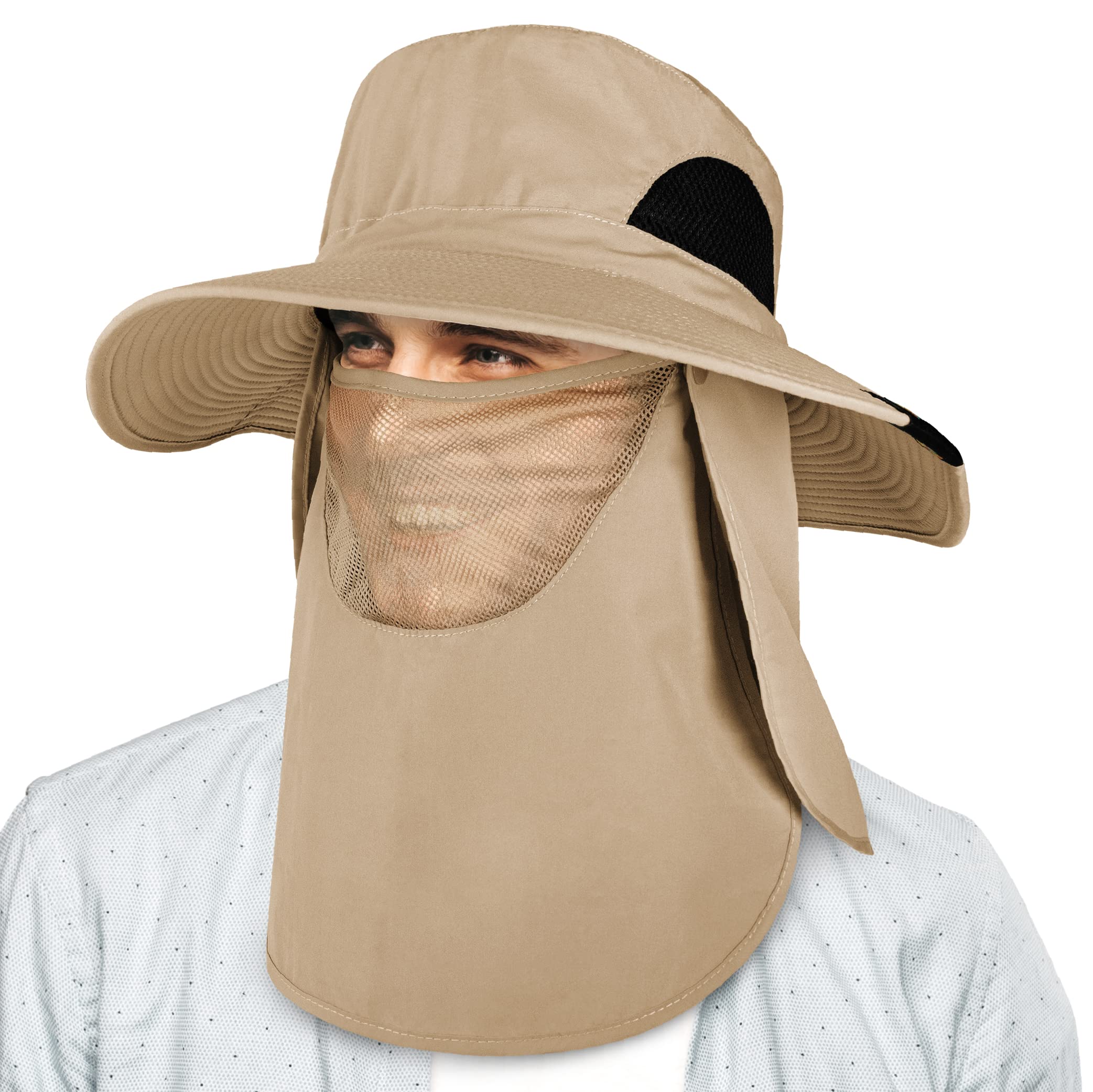 SUN CUBE Unisex one-size hat fits most heads for versatile use.