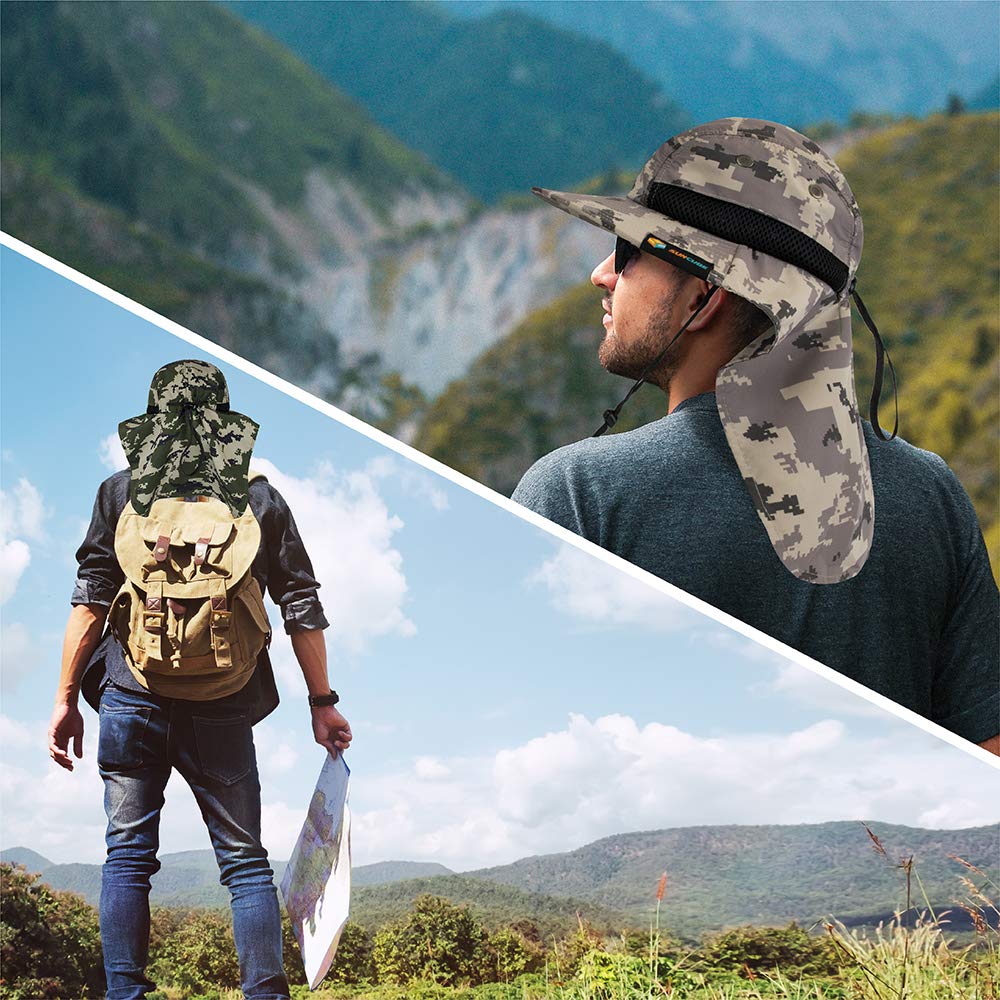 Sun Cube lightweight one-size-fits-most hat with comfortable fit.