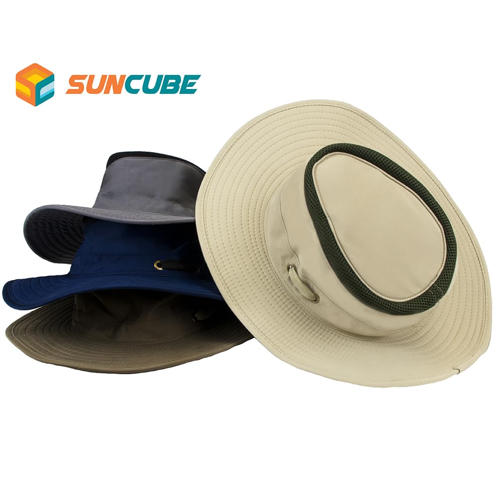 SUN CUBE one size fits most hat offers comfort for a wide range of head sizes.