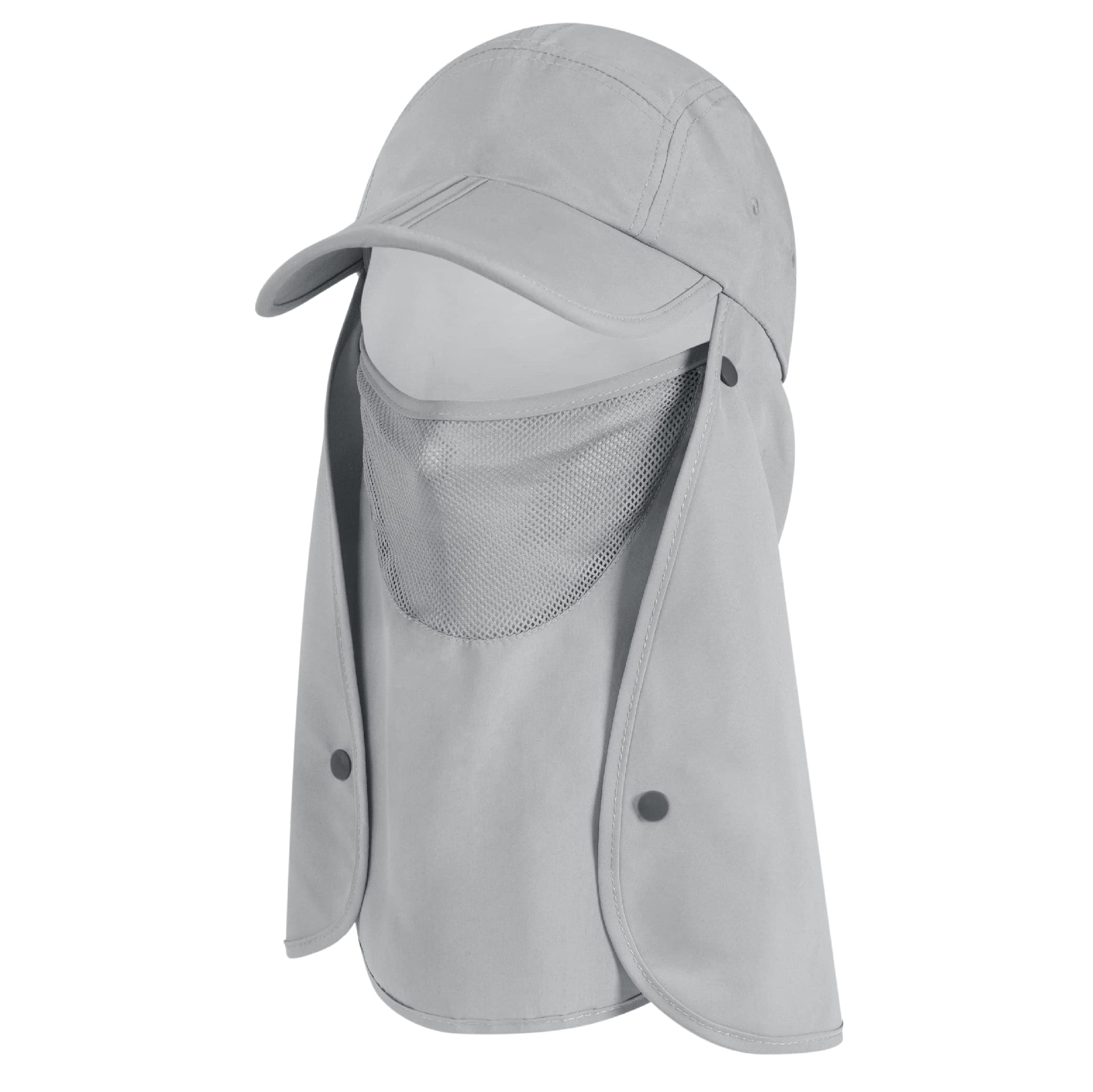 SUN CUBE packable design suits hiking, fishing, and travel.