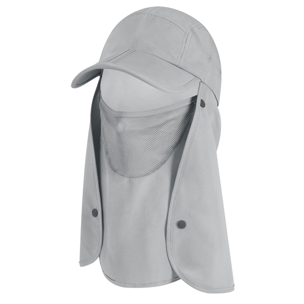 SUN CUBE packable design suits hiking, fishing, and travel.
