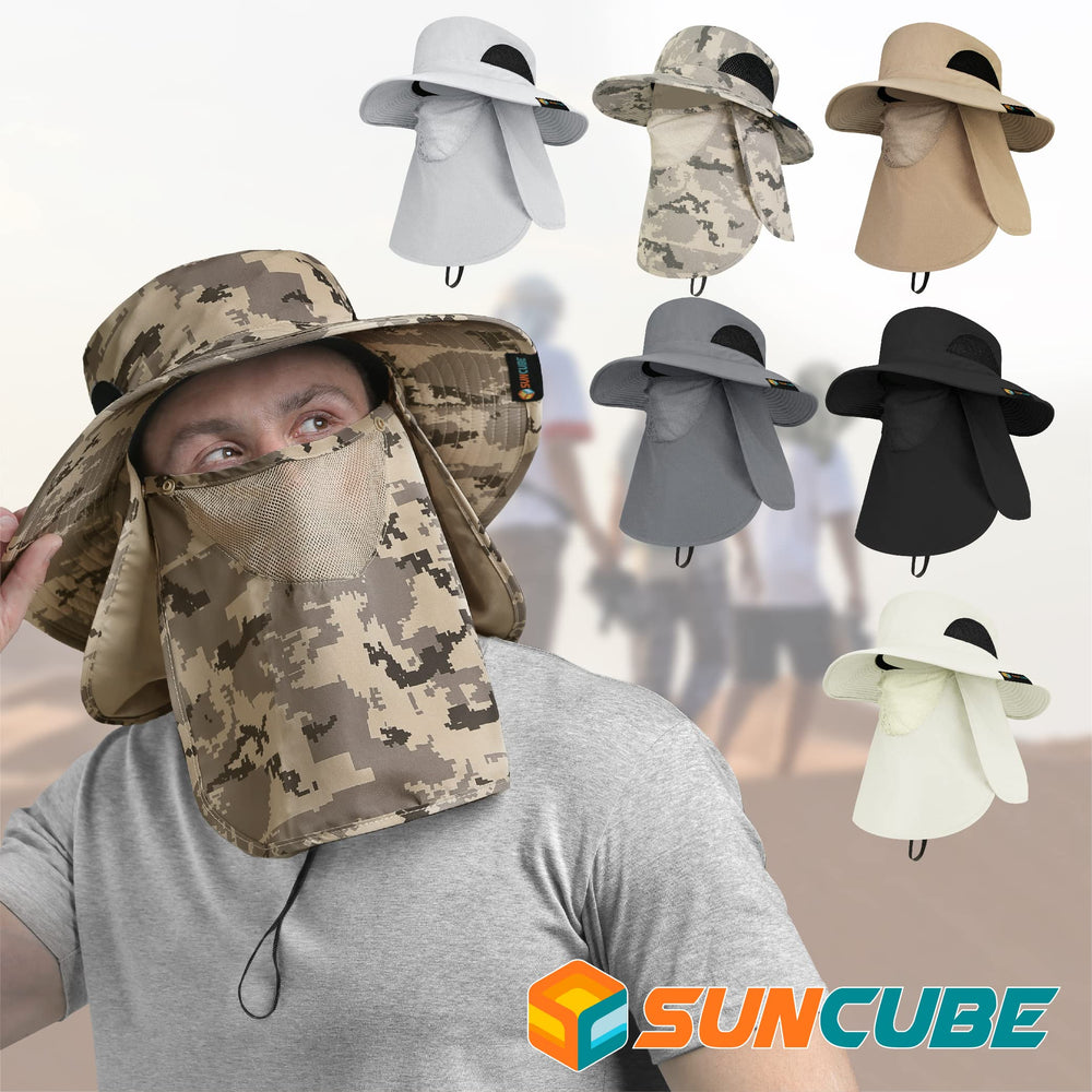 SUN CUBE packable design fits in your bag for travel.