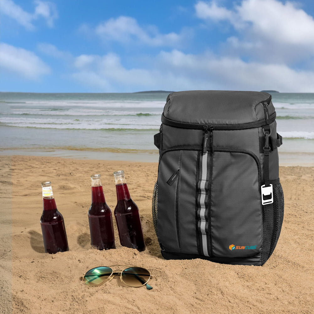 Sun Cube thick padded shoulder straps for comfortable wear