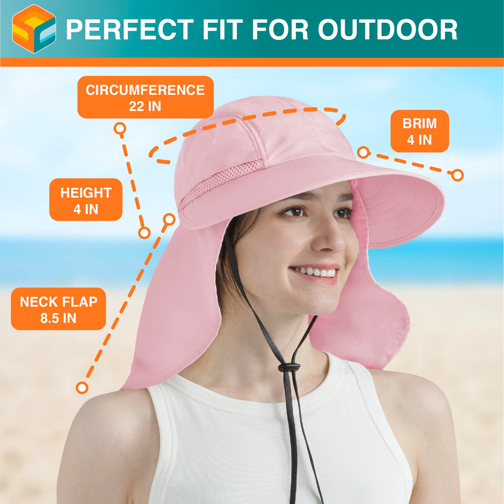 SUN CUBE quick-drying polyester for travel-ready wear
