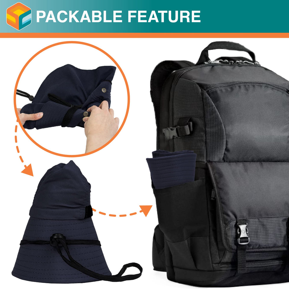 SUN CUBE sun hat suitable for men and women for versatility