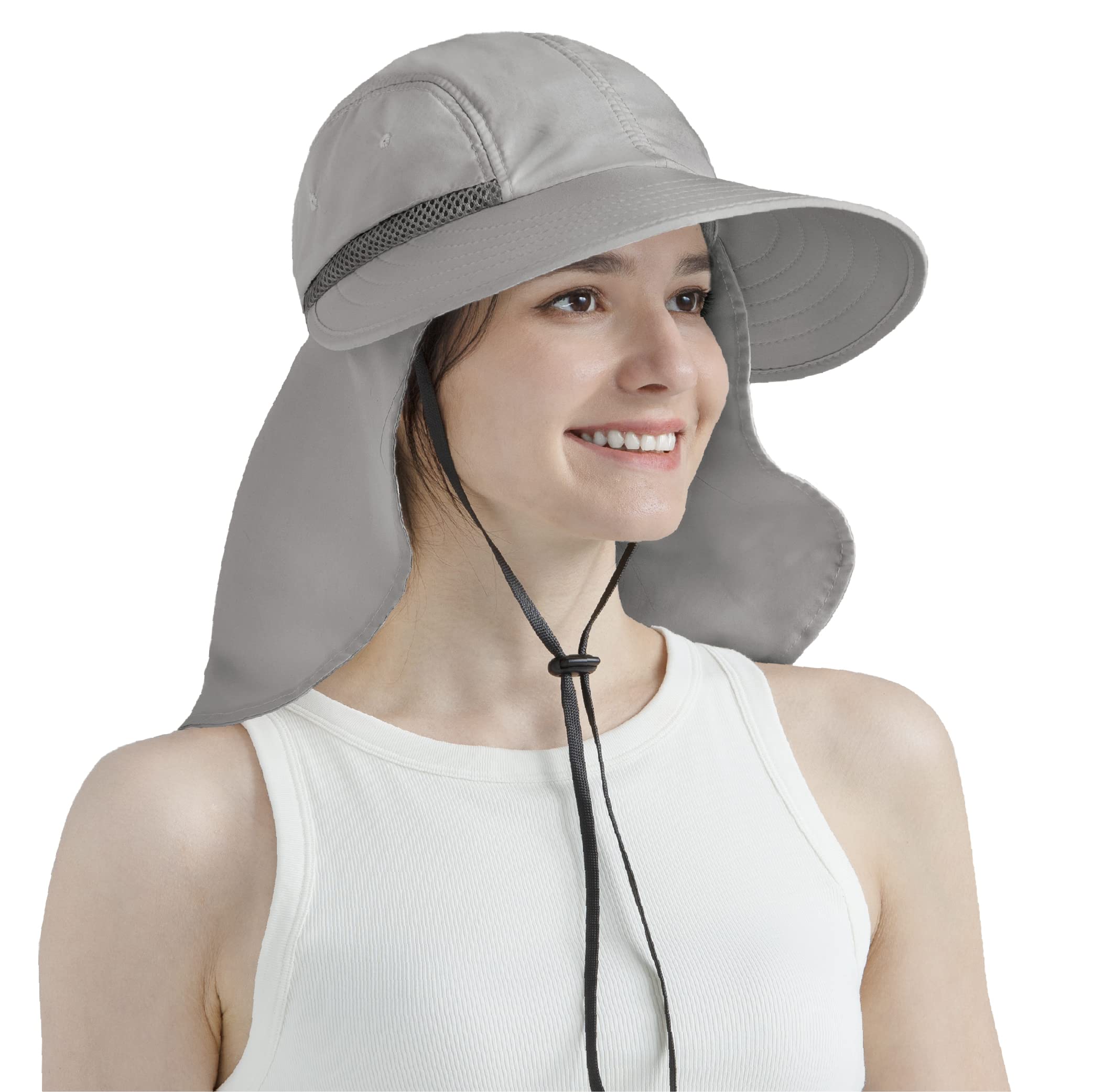 SUN CUBE packable design folds for travel.