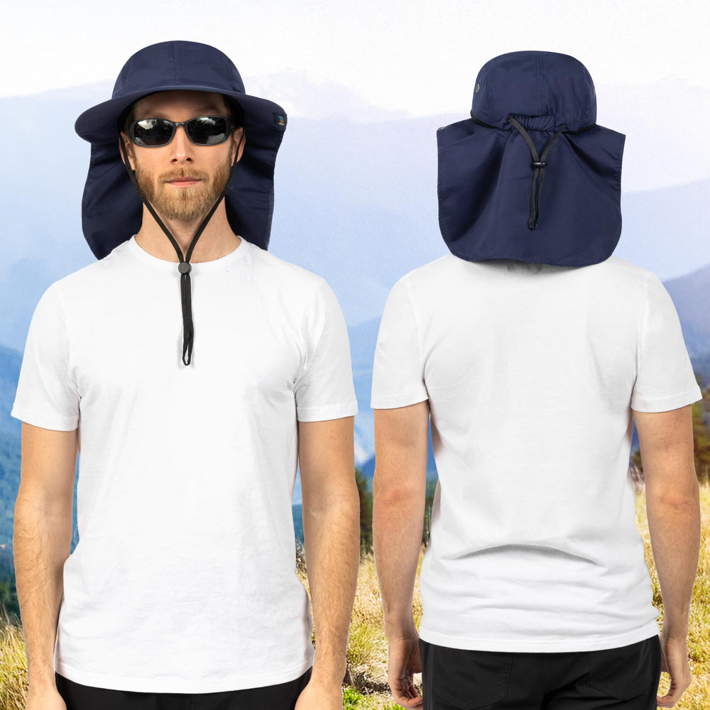 SUN CUBE sun hat packable design fits easily in luggage