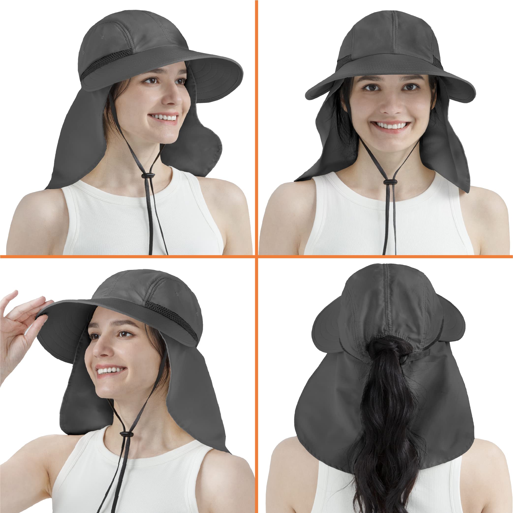 SUN CUBE quick-drying, stain-repellent fabric designed for travel.