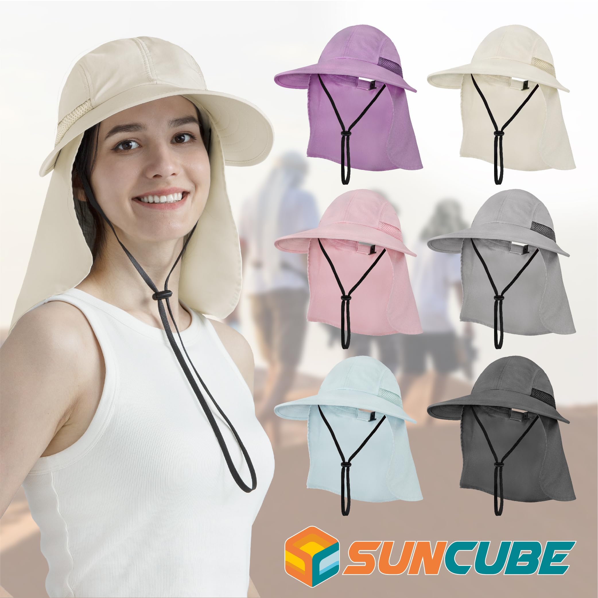SUN CUBE UPF 50 protection blocks sun rays.