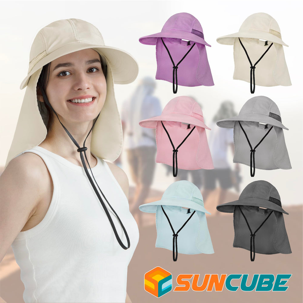 SUN CUBE UPF 50 protection blocks sun rays.