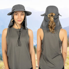 SUN CUBE UV 50+ protection keeps skin safe from sun rays.