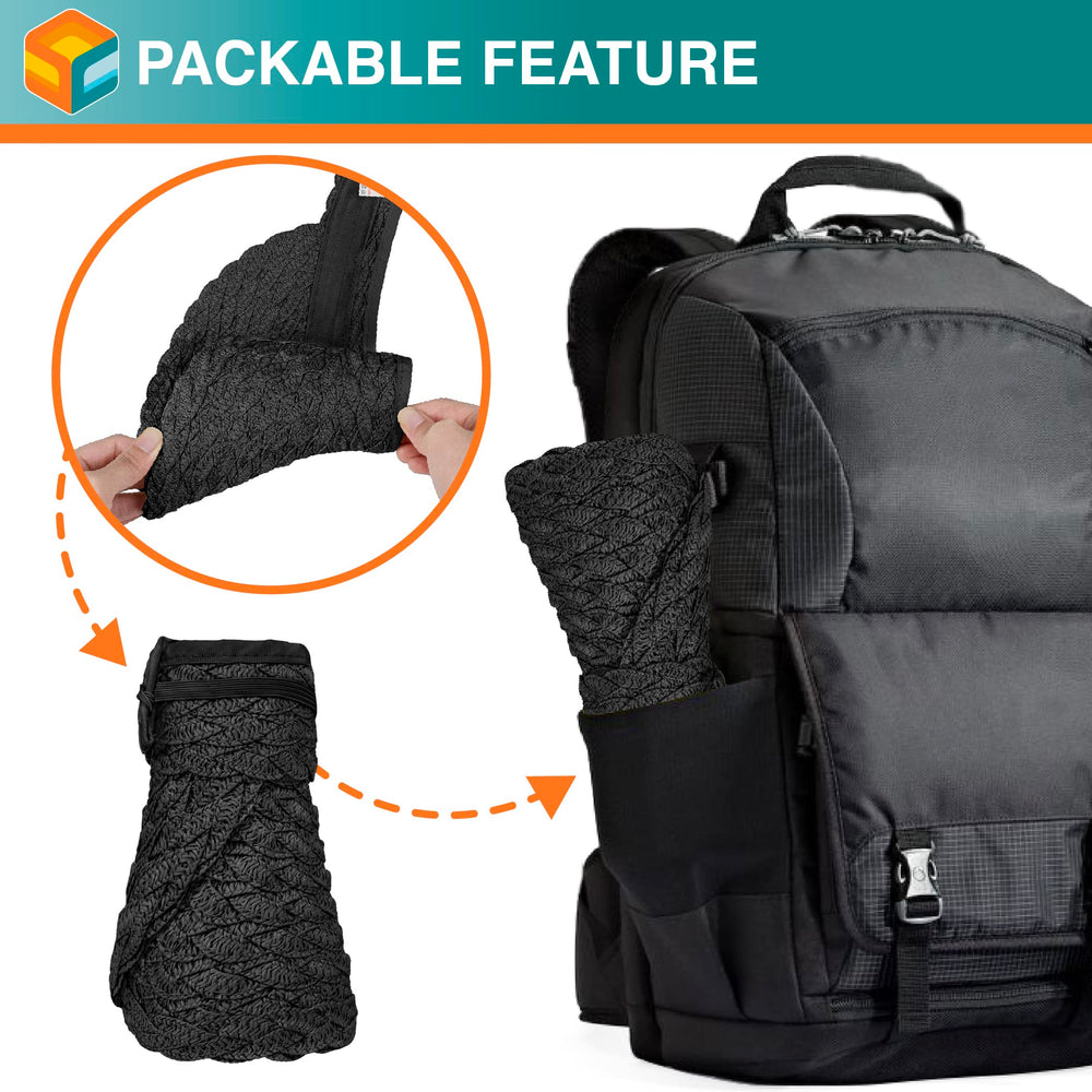 SUN CUBE one-size-fits-most design ensures secure, comfortable wear