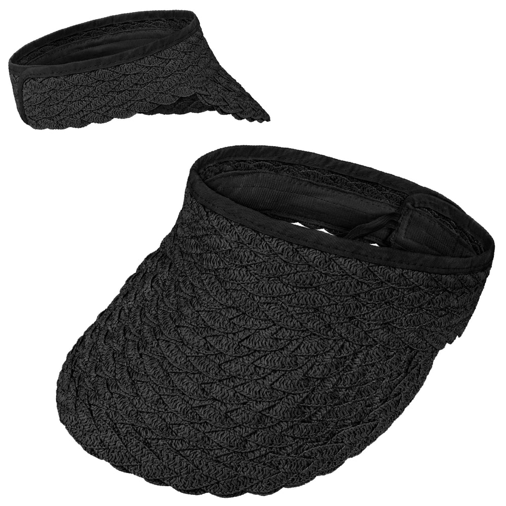 SUN CUBE packable hat rolls into luggage for travel