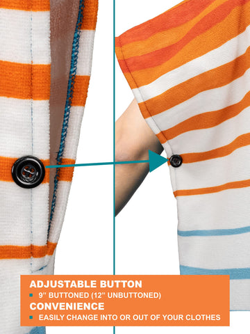 Sun Cube Surf Poncho foldable design ideal for travel and camping