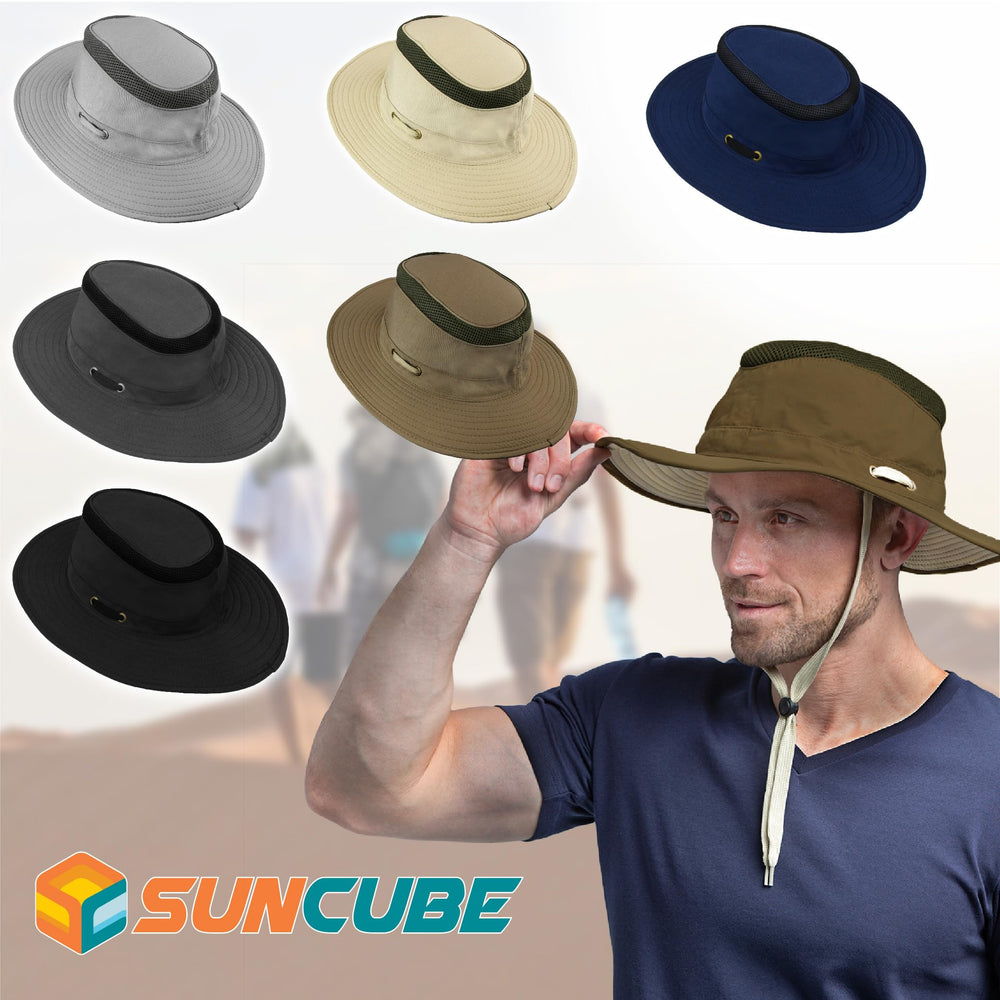 Sun Cube unisex sun hat designed for outdoor adventures