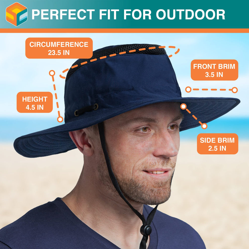 SUN CUBE water resistant fabric shielding from light showers