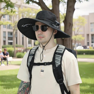 Adjustable chin strap for secure fit