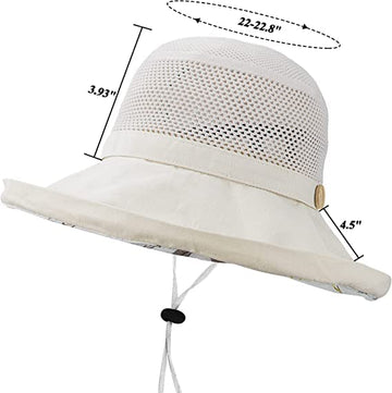 Brim wired for shape and sun protection