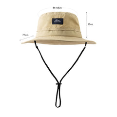 Women's UPF 50+ sun hat with adjustable back band
