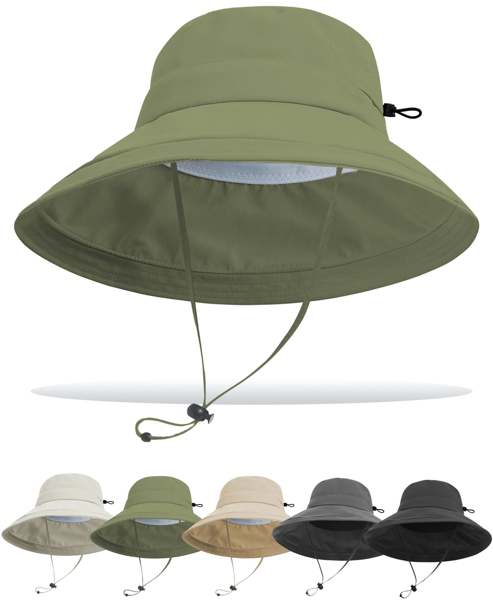 Versatile sun hat suitable for beach, hiking, and camping