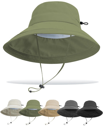 Versatile sun hat suitable for beach, hiking, and camping