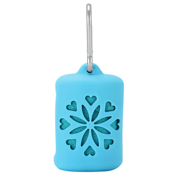 U Scinan Sun Kea silicone case keeps the towel breathable and portable.