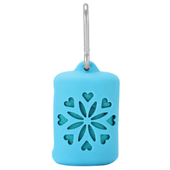 U Scinan Sun Kea silicone case keeps the towel breathable and portable.